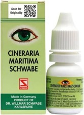 Schwabe Cineraria Maritima sem álcool gota feita na Alemanha 10 ml comprar usado  Enviando para Brazil
