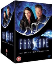 Farscape complete series for sale  STOCKPORT