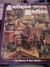  ANTIQUE RADIOS; COLLECTOR'S GUIDE 4th  EDITION, ID and VALUES (1987 segunda mano  Embacar hacia Mexico