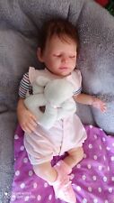 Bébé reborn réaliste d'occasion  Rumilly