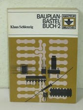 Klaus schlenzig bauplan gebraucht kaufen  Halle