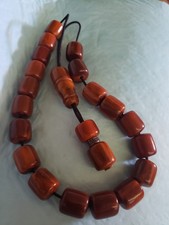 Vintage amber prayer for sale  Feeding Hills