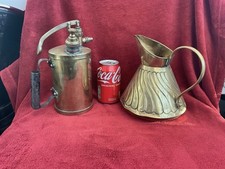 Antique brass water for sale  MANSFIELD