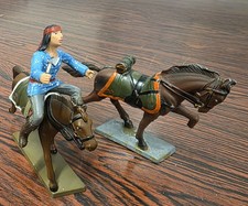 Figurines métalliques indien d'occasion Figurines métalliques indien d'occasion  Chenôve