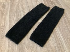 Beinstulpen damen schwarz gebraucht kaufen  Weyhe