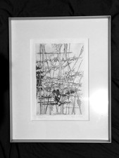 Claire fanjul serigraphie d'occasion  Lille-