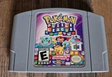 Pokemon Puzzle League (Nintendo 64, 2000), usado comprar usado Pokemon Puzzle League (Nintendo 64, 2000), usado comprar usado  Enviando para Brazil