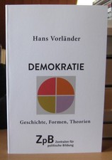 Hans vorländer demokratie gebraucht kaufen  Großröhrsdorf