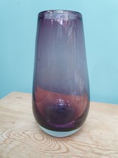 Liskeard glass vase for sale  DERBY