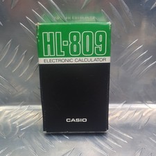 Casio 809 vintage for sale  HARPENDEN