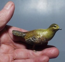 Singvogel goldammer terrakotta gebraucht kaufen  Rot am See