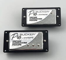 Epiphone ProBucker Humbucker Alnico 5 conjunto captador cromado para LP&SG 5 plugues de fio comprar usado  Enviando para Brazil