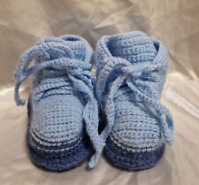 Baby crochet shoes for sale  GRAVESEND