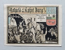 Notgeld kaspel burg gebraucht kaufen  Chemnitz