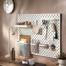 Ikea pegboard wall for sale  LEICESTER