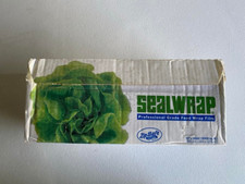 SealWrap Zipsafe envoltório plástico, 12" de largura por 3000' de comprimento, PVC, transparente, usado comprar usado  Enviando para Brazil