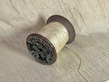 Usado, Fio de rayon sedoso antigo em molinete de madeira 'Esplen D'Or crochê' Inglaterra comprar usado  Enviando para Brazil