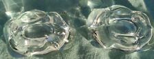 Paire salerons cristal d'occasion  Saint-Gaudens