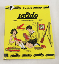 Livre jouets solido d'occasion  Saint-Pourçain-sur-Sioule