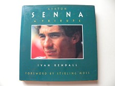 Livre automobile ayrton d'occasion  France