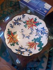 Plat porcelaine longwy d'occasion  Nancy-