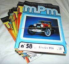 Mpm maquettes plastiques d'occasion  France