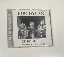 Bob Dylan Chronicles CD Limited Collector's Edition 6 Song Promo Sampler Rarity comprar usado  Enviando para Brazil