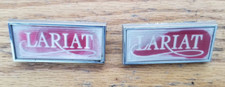 Emblems lariat ornaments for sale  Langdon