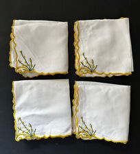 Vintage hand embroidered for sale  White Plains