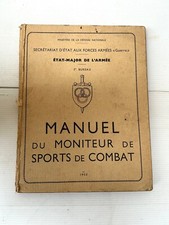 Manuel moniteur sports d'occasion  Nice-