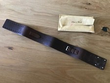 Pulseira de relógio Omega Pilot - Rara - Pulseira de couro para pilotos - Relógios comprar usado  Enviando para Brazil