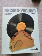 Ronco record vacuum for sale  NORWICH