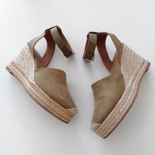 Espadrilles wedges keilabsatz gebraucht kaufen  Griesheim