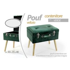 Pouf contenitore baule usato Pouf contenitore baule usato  Napoli