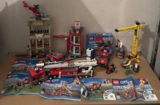 Lego city feuerwehr gebraucht kaufen  Rotenburg