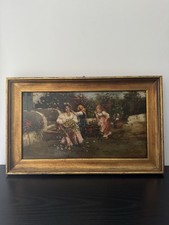 Quadro antico dipinto usato  Casoria