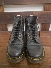 Black vegan martens for sale  ROMFORD