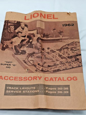 Lionel accessory catalog for sale  Hudson