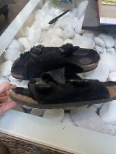 Birkenstock shearling slippers for sale  COLWYN BAY
