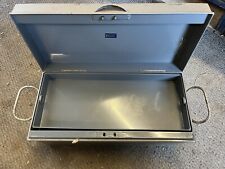Metal deed box for sale  WESTON-SUPER-MARE