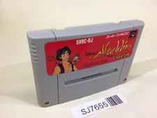 Sj7655 aladdin snes d'occasion  Expédié en Belgium
