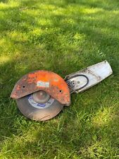 Stihl ts360 blade for sale  WOKINGHAM