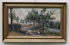 Henrik Stromberg (1880-1956) Paisagem rural com ganso, pintura a óleo sobre tela comprar usado  Enviando para Brazil