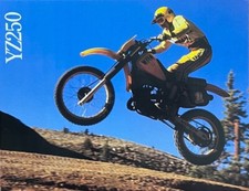 1982 yamaha yz250 for sale  Carlisle
