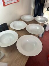 Set pasta bowls for sale  LONDON