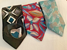 100 silk necktie for sale  Rancho Santa Margarita