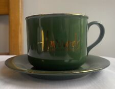 Harrods dark green for sale  DARTFORD