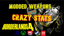 Borderlands modded weapons for sale  HIGH PEAK