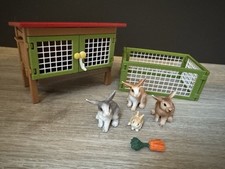 Schleich rabbit hutch for sale  BURGESS HILL