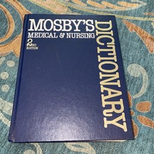 Mosby medical dictionary. for sale  Riverview